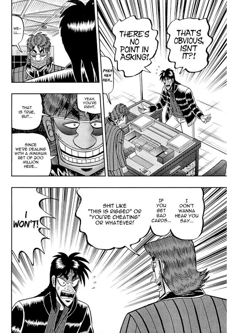 Tobaku Datenroku Kaiji - One Poker Hen Chapter 105.1 page 20 - MangaKakalot