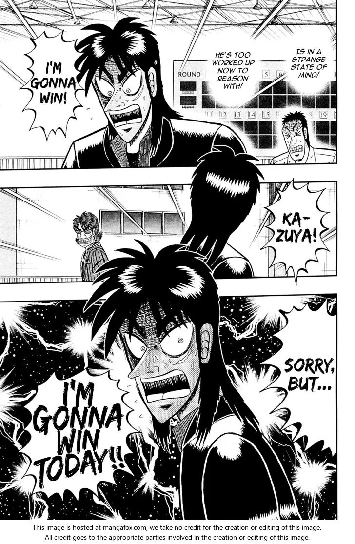 Tobaku Datenroku Kaiji - One Poker Hen Chapter 105.1 page 5 - MangaKakalot