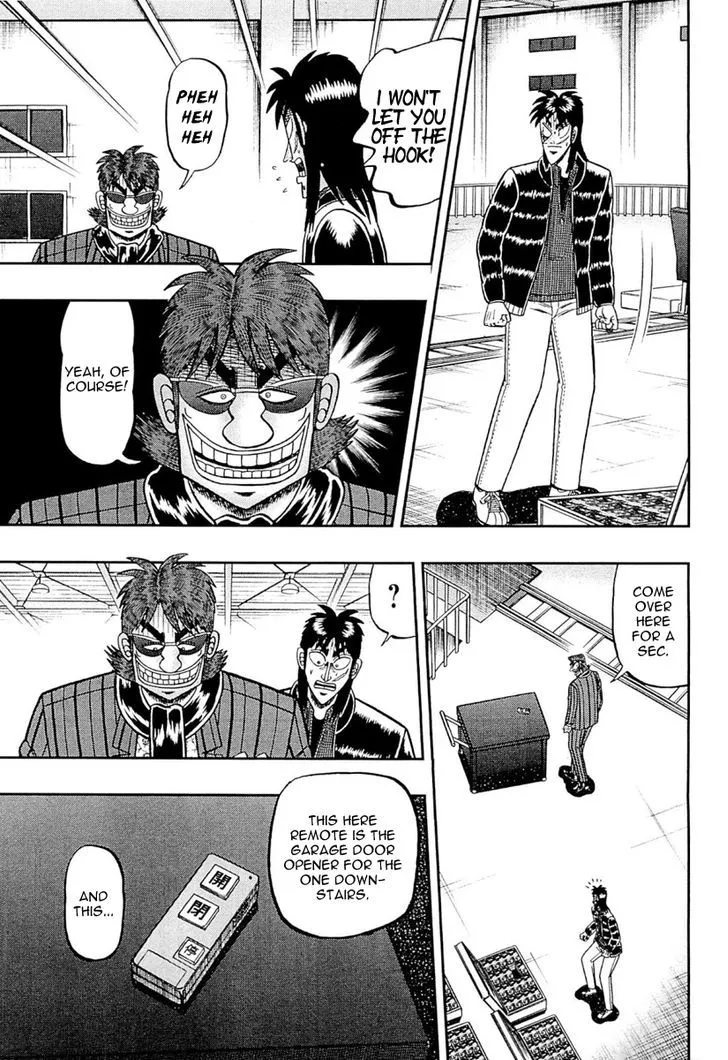 Tobaku Datenroku Kaiji - One Poker Hen Chapter 105 page 11 - MangaKakalot