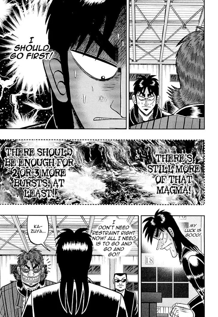 Tobaku Datenroku Kaiji - One Poker Hen Chapter 107 page 11 - MangaKakalot