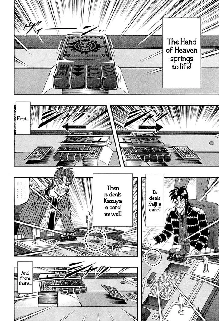 Tobaku Datenroku Kaiji - One Poker Hen Chapter 107 page 14 - MangaKakalot