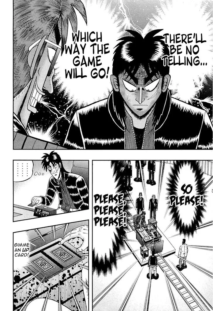 Tobaku Datenroku Kaiji - One Poker Hen Chapter 107 page 18 - MangaKakalot