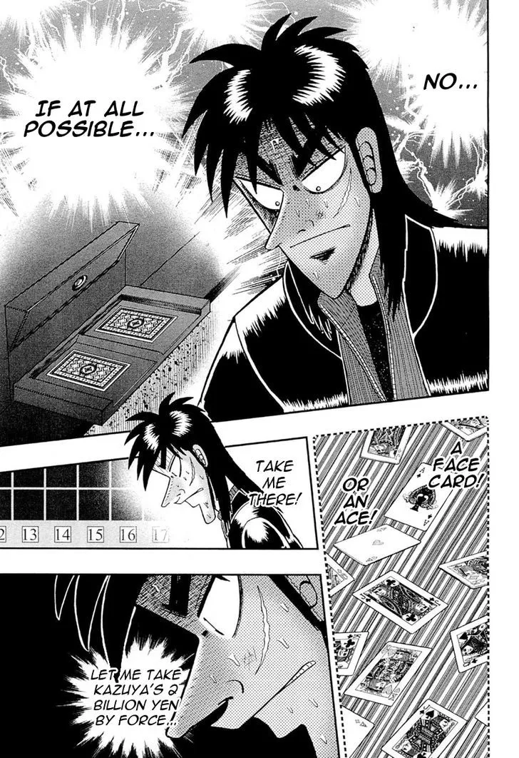 Tobaku Datenroku Kaiji - One Poker Hen Chapter 107 page 19 - MangaKakalot