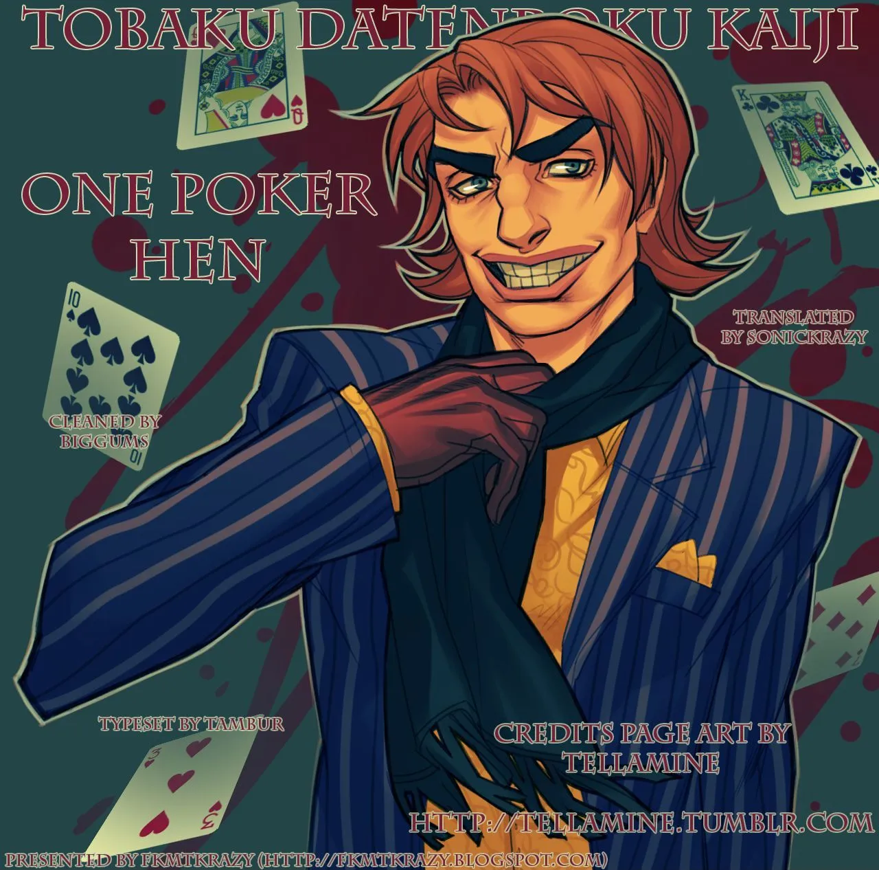 Tobaku Datenroku Kaiji - One Poker Hen Chapter 107 page 21 - MangaKakalot