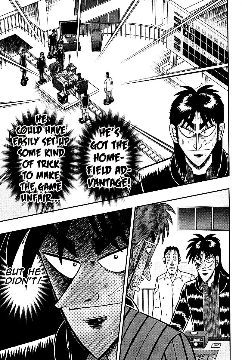 Tobaku Datenroku Kaiji - One Poker Hen Chapter 111 page 17 - MangaKakalot