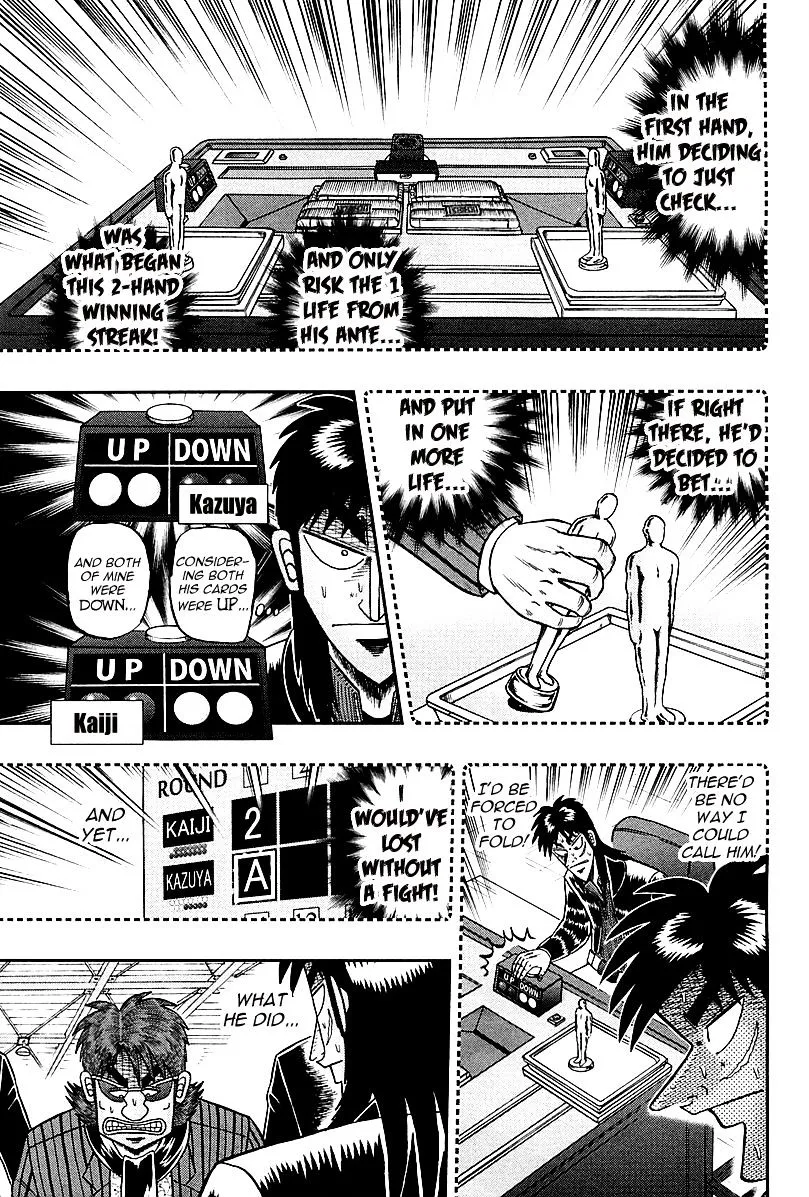 Tobaku Datenroku Kaiji - One Poker Hen Chapter 111 page 19 - MangaKakalot