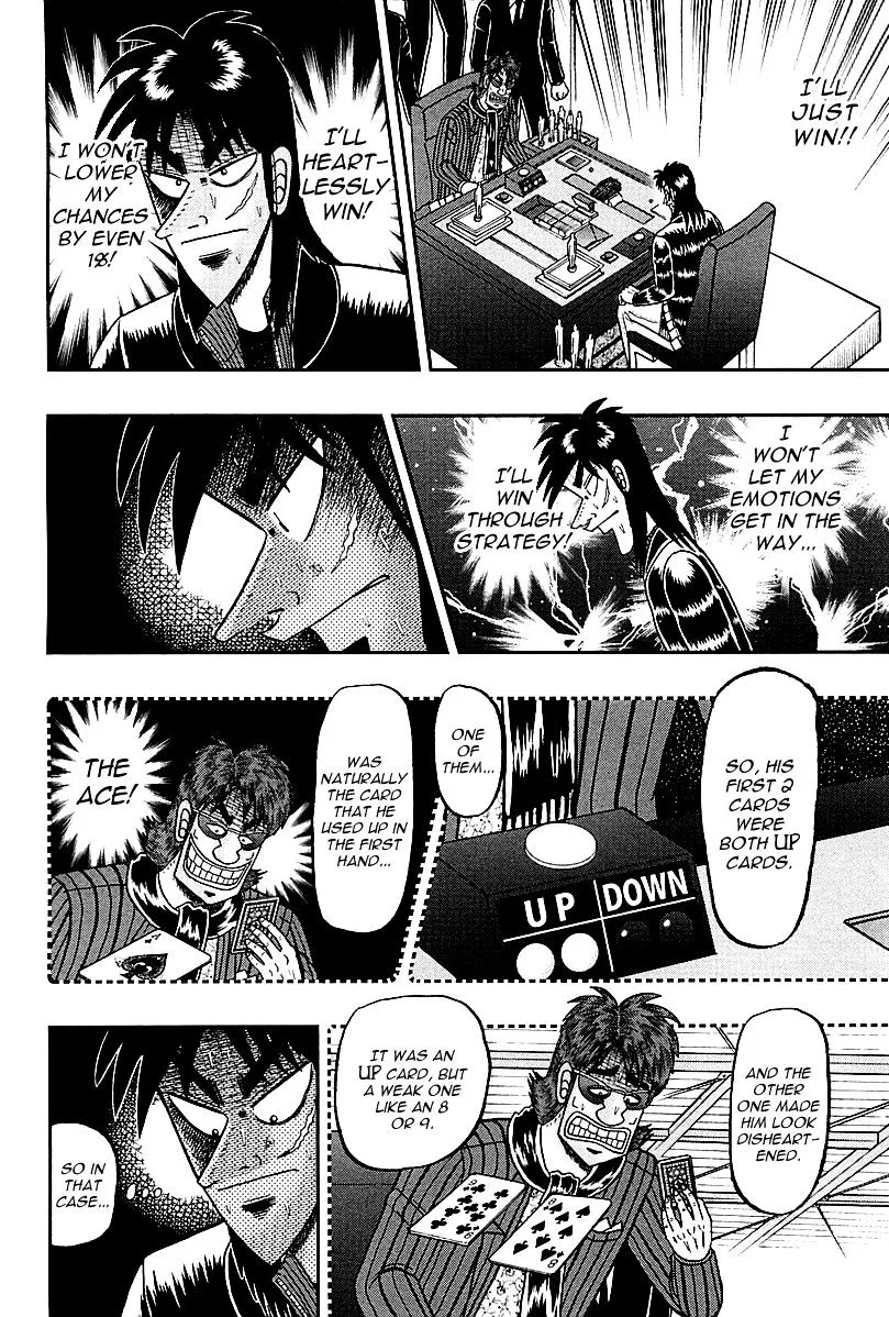 Tobaku Datenroku Kaiji - One Poker Hen Chapter 111 page 22 - MangaKakalot