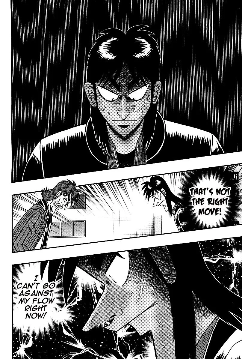 Tobaku Datenroku Kaiji - One Poker Hen Chapter 111 page 24 - MangaKakalot