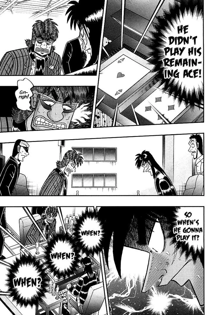 Tobaku Datenroku Kaiji - One Poker Hen Chapter 113 page 7 - MangaKakalot