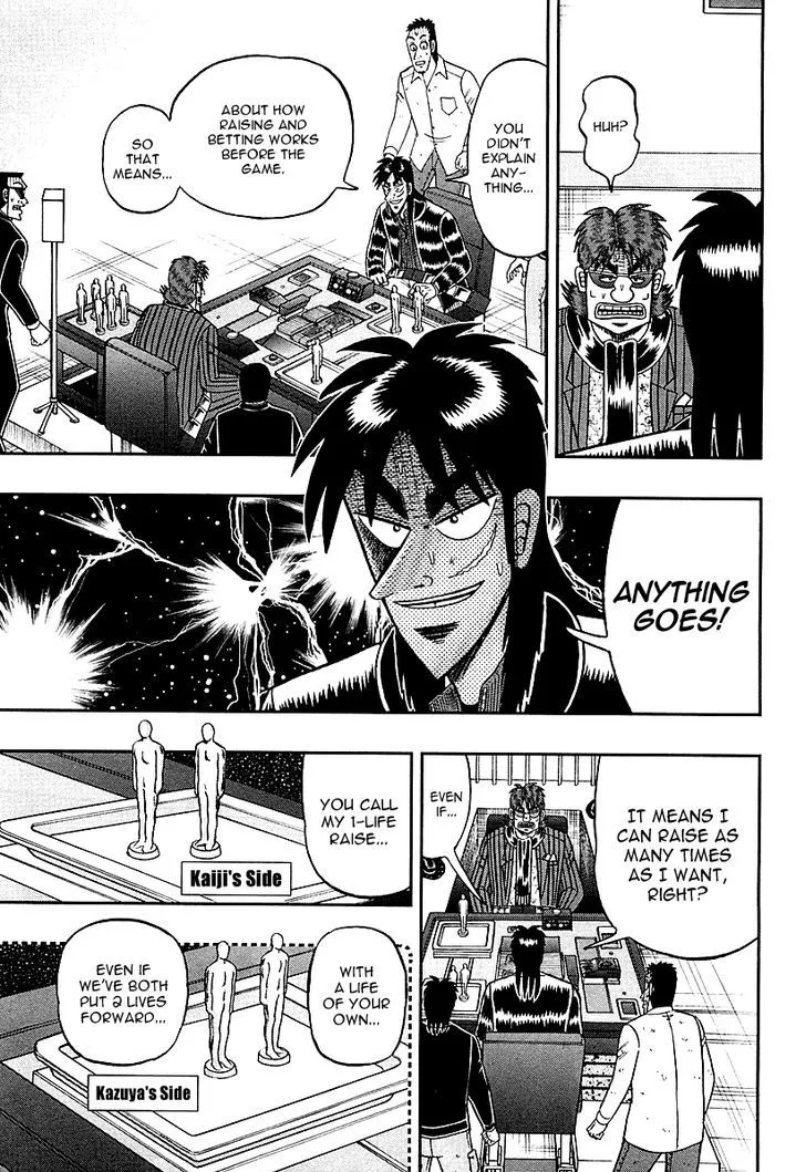 Tobaku Datenroku Kaiji - One Poker Hen Chapter 115 page 3 - MangaKakalot