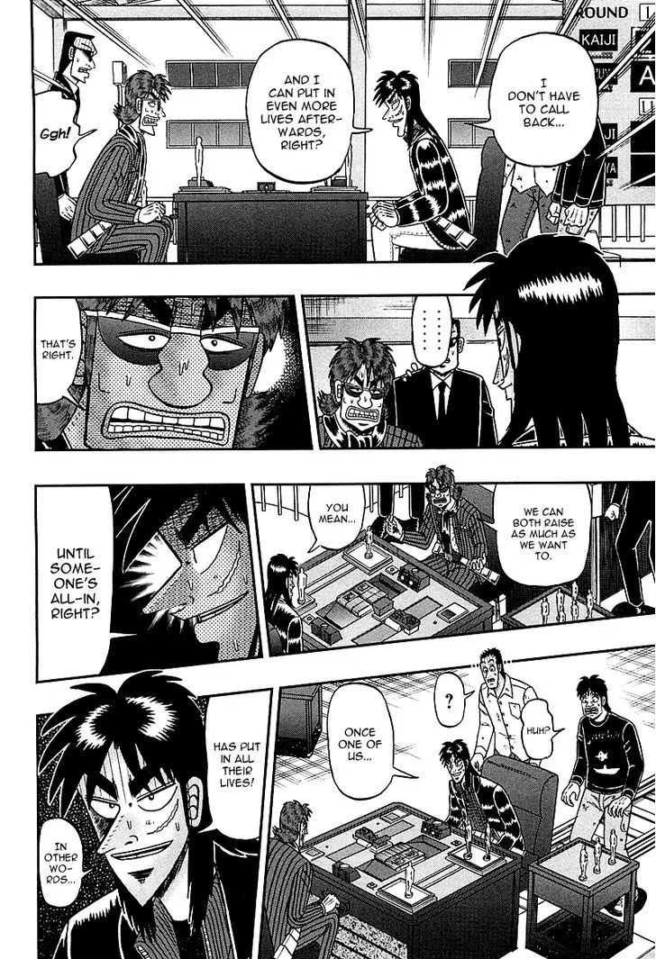 Tobaku Datenroku Kaiji - One Poker Hen Chapter 115 page 4 - MangaKakalot