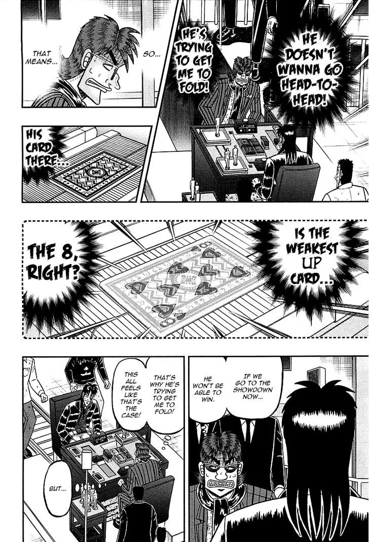 Tobaku Datenroku Kaiji - One Poker Hen Chapter 115 page 8 - MangaKakalot