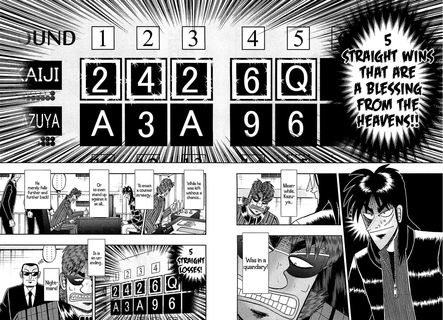 Tobaku Datenroku Kaiji - One Poker Hen Chapter 118 page 2 - MangaKakalot