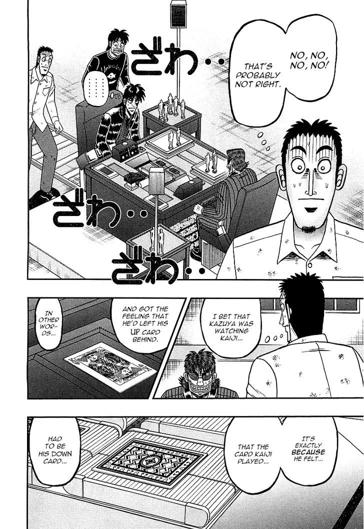 Tobaku Datenroku Kaiji - One Poker Hen Chapter 120 page 11 - MangaKakalot