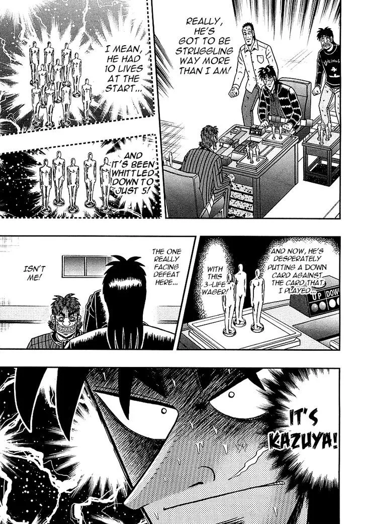 Tobaku Datenroku Kaiji - One Poker Hen Chapter 120 page 19 - MangaKakalot