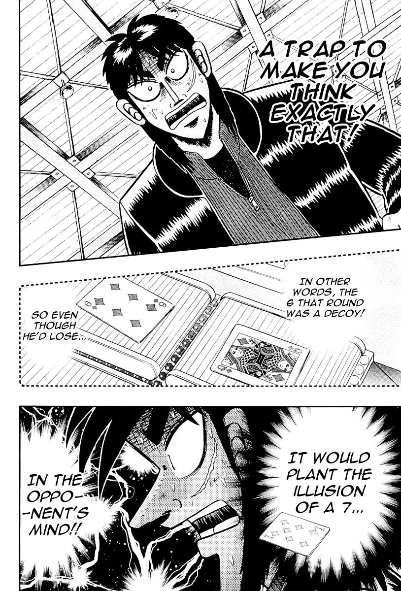 Tobaku Datenroku Kaiji - One Poker Hen Chapter 122 page 15 - MangaKakalot