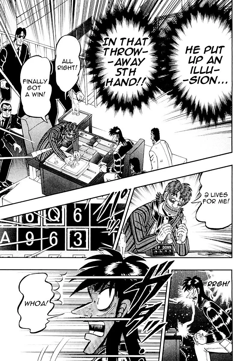 Tobaku Datenroku Kaiji - One Poker Hen Chapter 122 page 16 - MangaKakalot