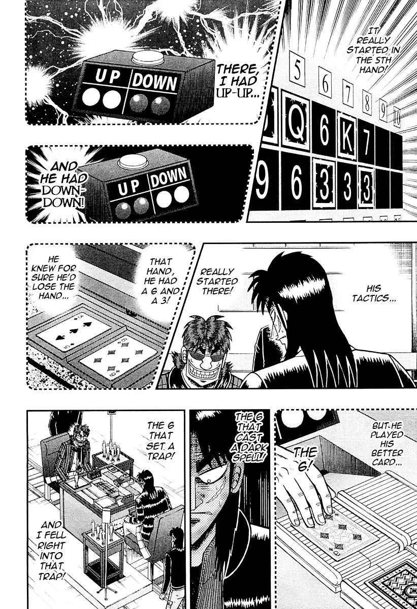 Tobaku Datenroku Kaiji - One Poker Hen Chapter 129 page 2 - MangaKakalot