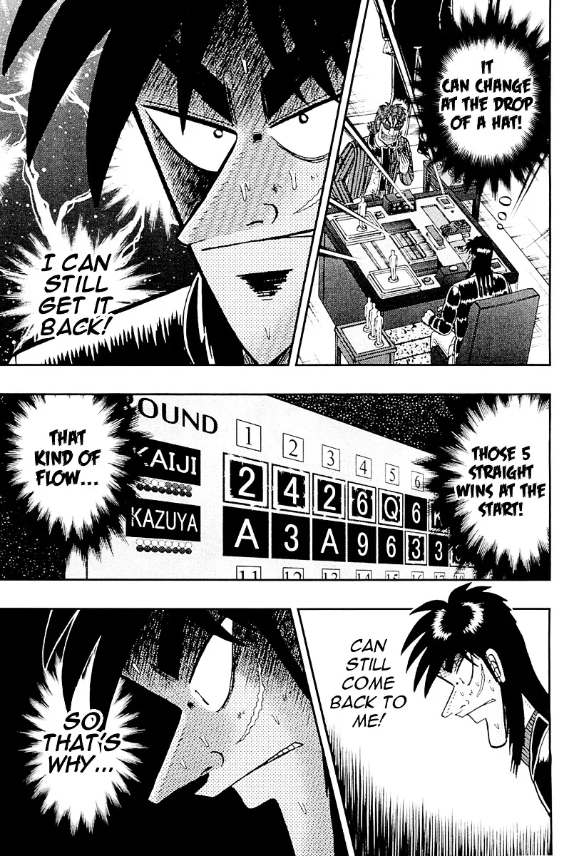 Tobaku Datenroku Kaiji - One Poker Hen Chapter 129 page 21 - MangaKakalot