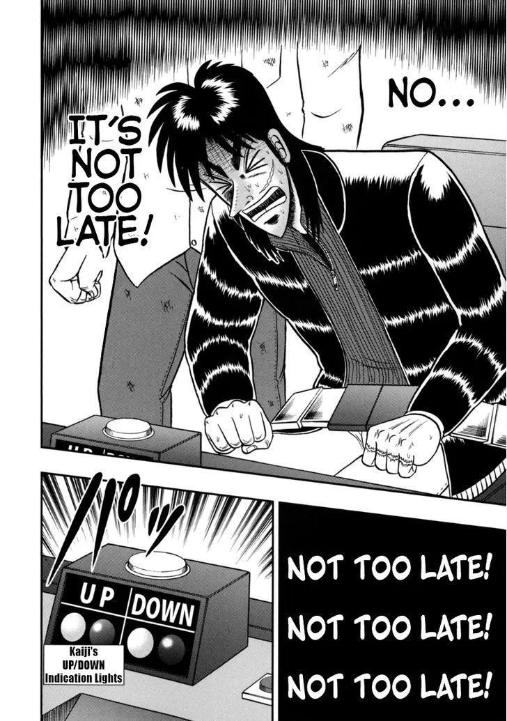 Tobaku Datenroku Kaiji - One Poker Hen Chapter 131 page 14 - MangaKakalot