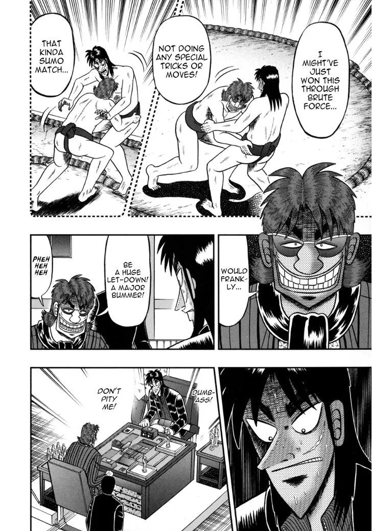 Tobaku Datenroku Kaiji - One Poker Hen Chapter 131 page 16 - MangaKakalot