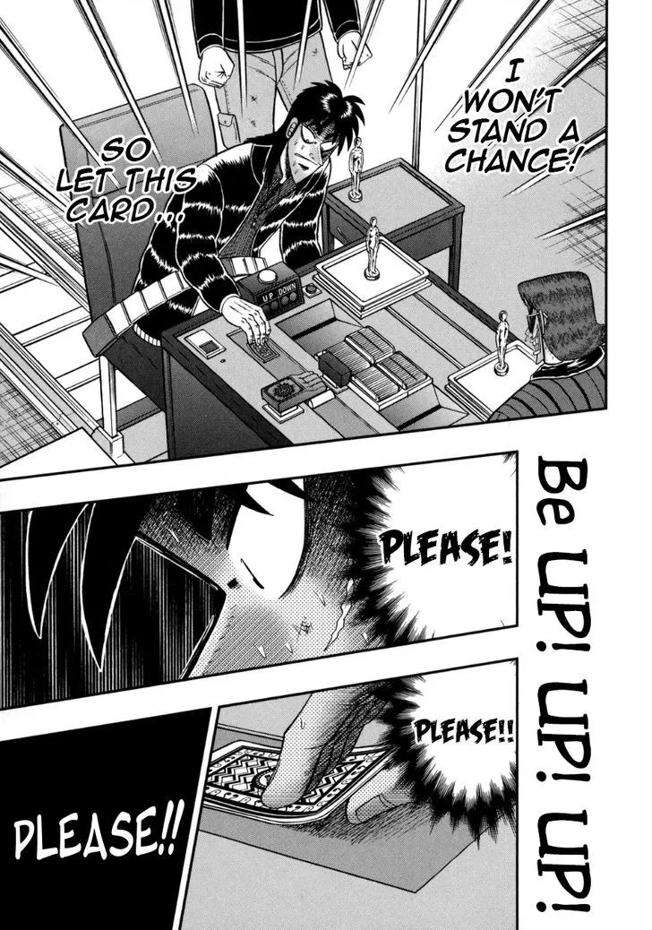 Tobaku Datenroku Kaiji - One Poker Hen - Page 10