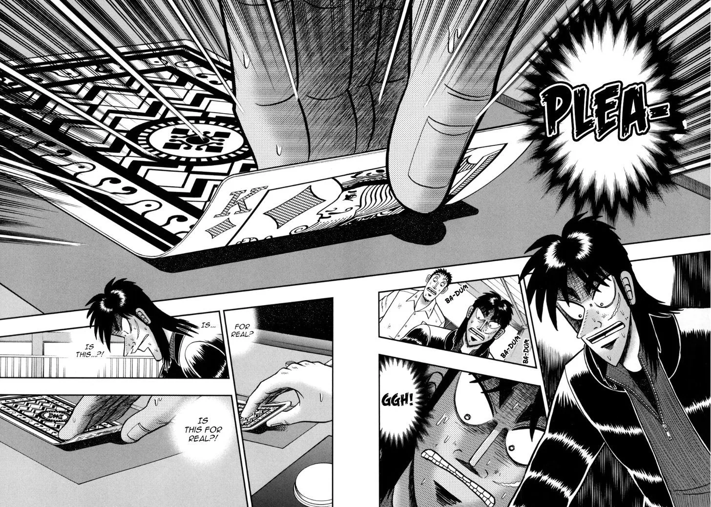 Tobaku Datenroku Kaiji - One Poker Hen - Page 11