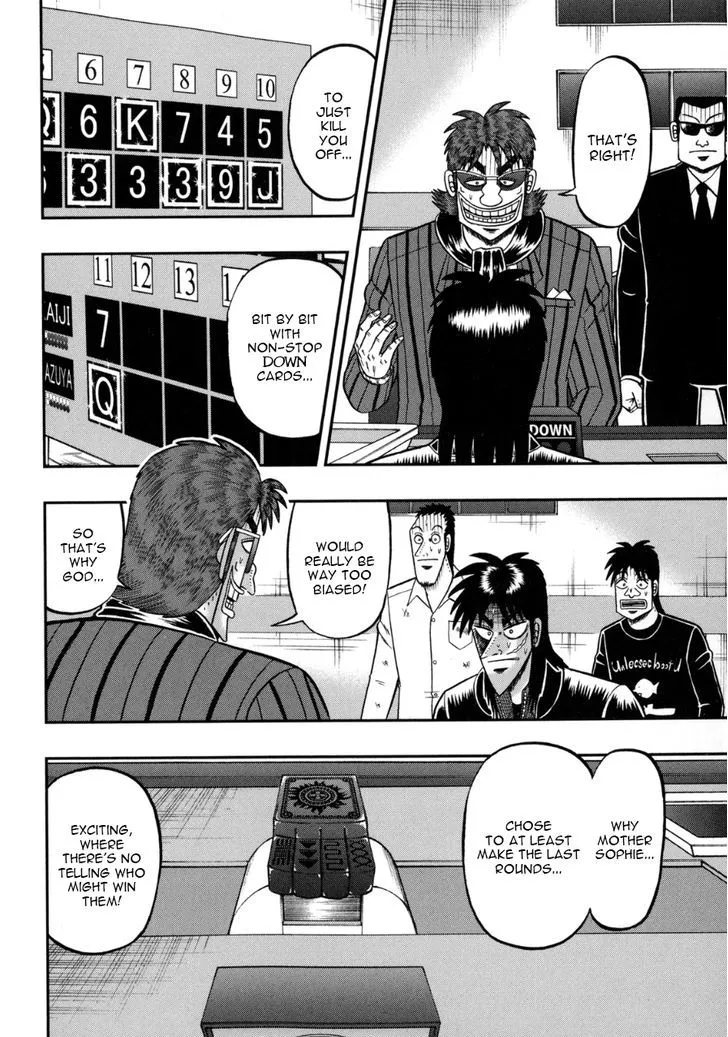 Tobaku Datenroku Kaiji - One Poker Hen - Page 16