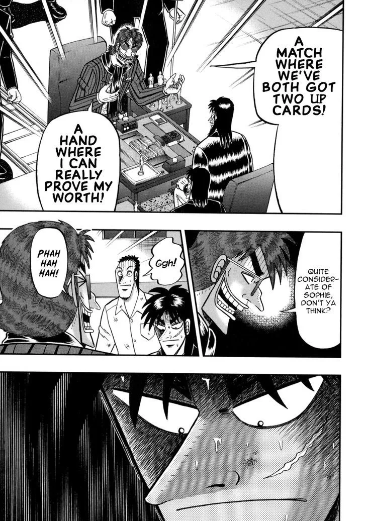 Tobaku Datenroku Kaiji - One Poker Hen - Page 17