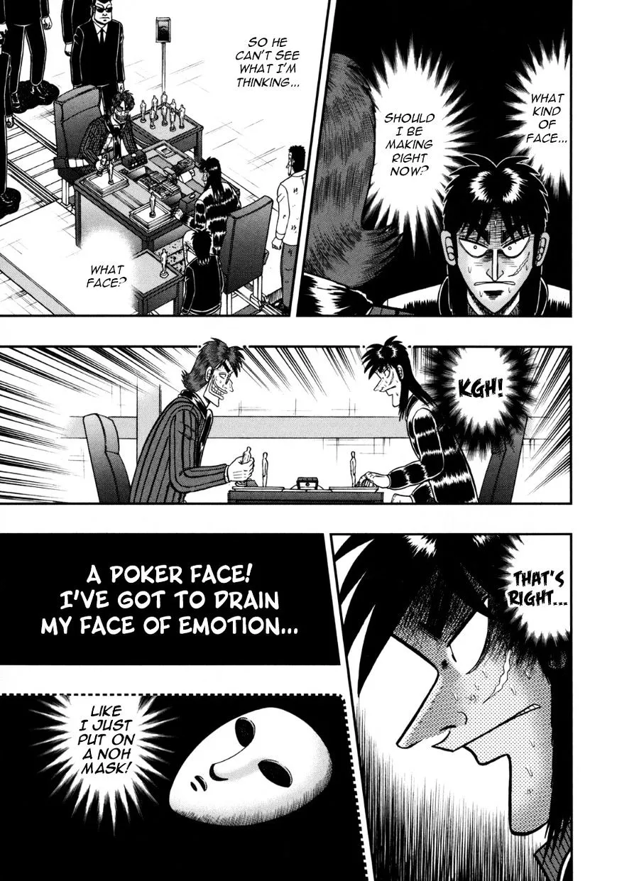 Tobaku Datenroku Kaiji - One Poker Hen Chapter 135 page 16 - MangaKakalot