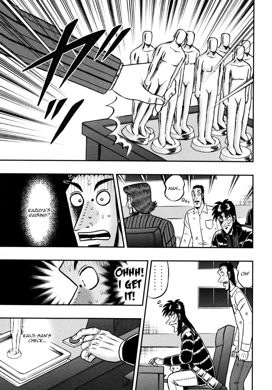 Tobaku Datenroku Kaiji - One Poker Hen Chapter 135 page 3 - MangaKakalot