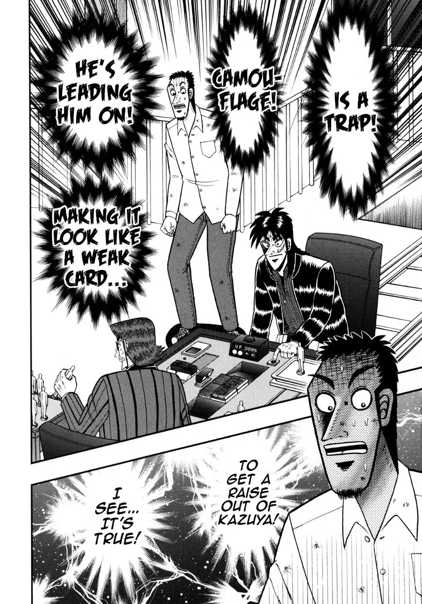 Tobaku Datenroku Kaiji - One Poker Hen Chapter 135 page 4 - MangaKakalot