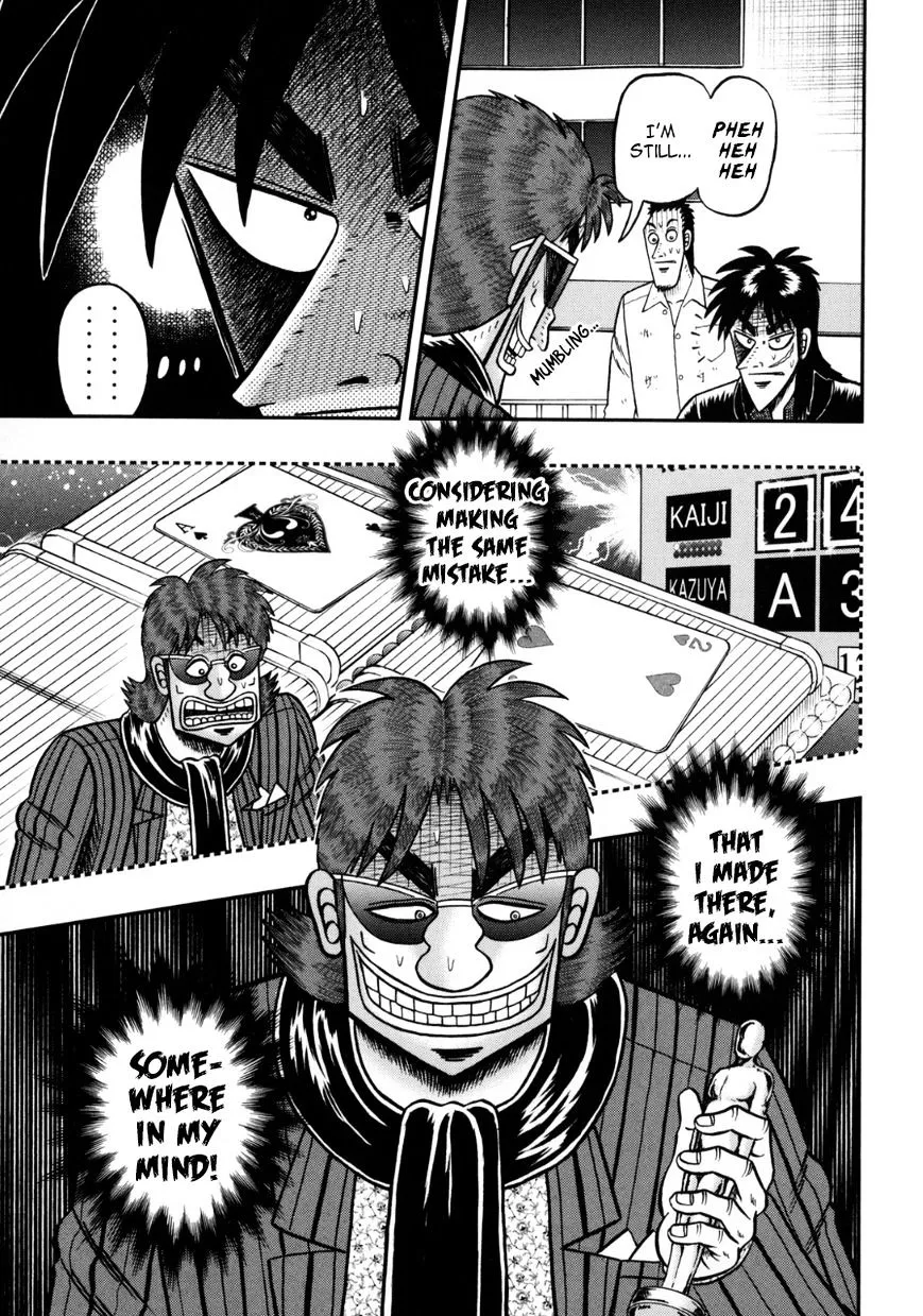 Tobaku Datenroku Kaiji - One Poker Hen Chapter 135 page 10 - MangaKakalot