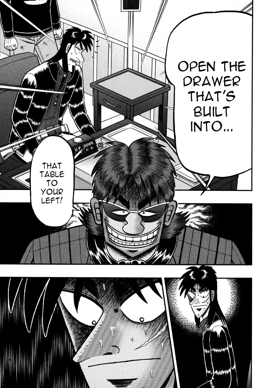 Tobaku Datenroku Kaiji - One Poker Hen Chapter 138 page 13 - MangaKakalot