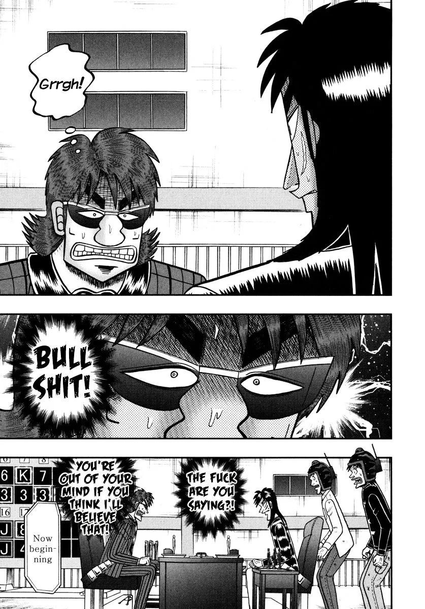 Tobaku Datenroku Kaiji - One Poker Hen Chapter 172 page 12 - MangaKakalot