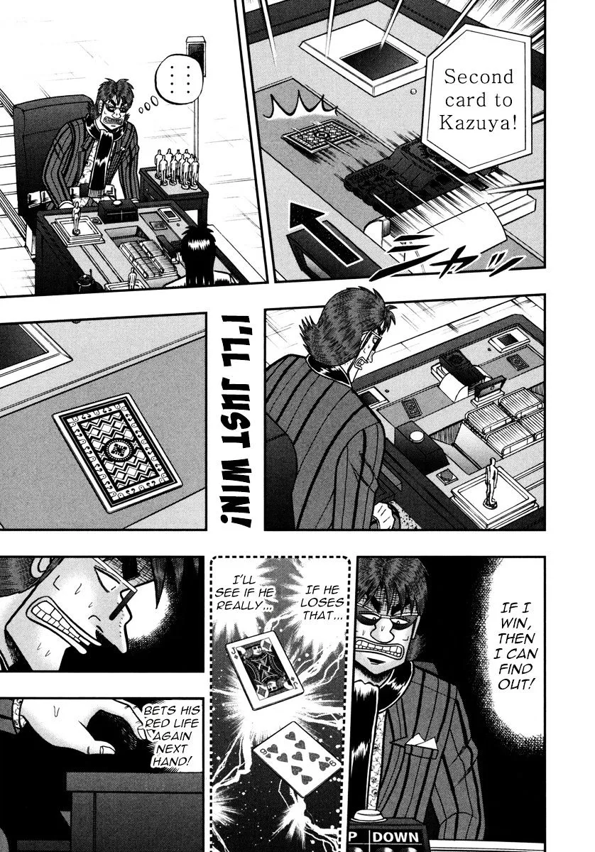 Tobaku Datenroku Kaiji - One Poker Hen Chapter 172 page 15 - MangaKakalot