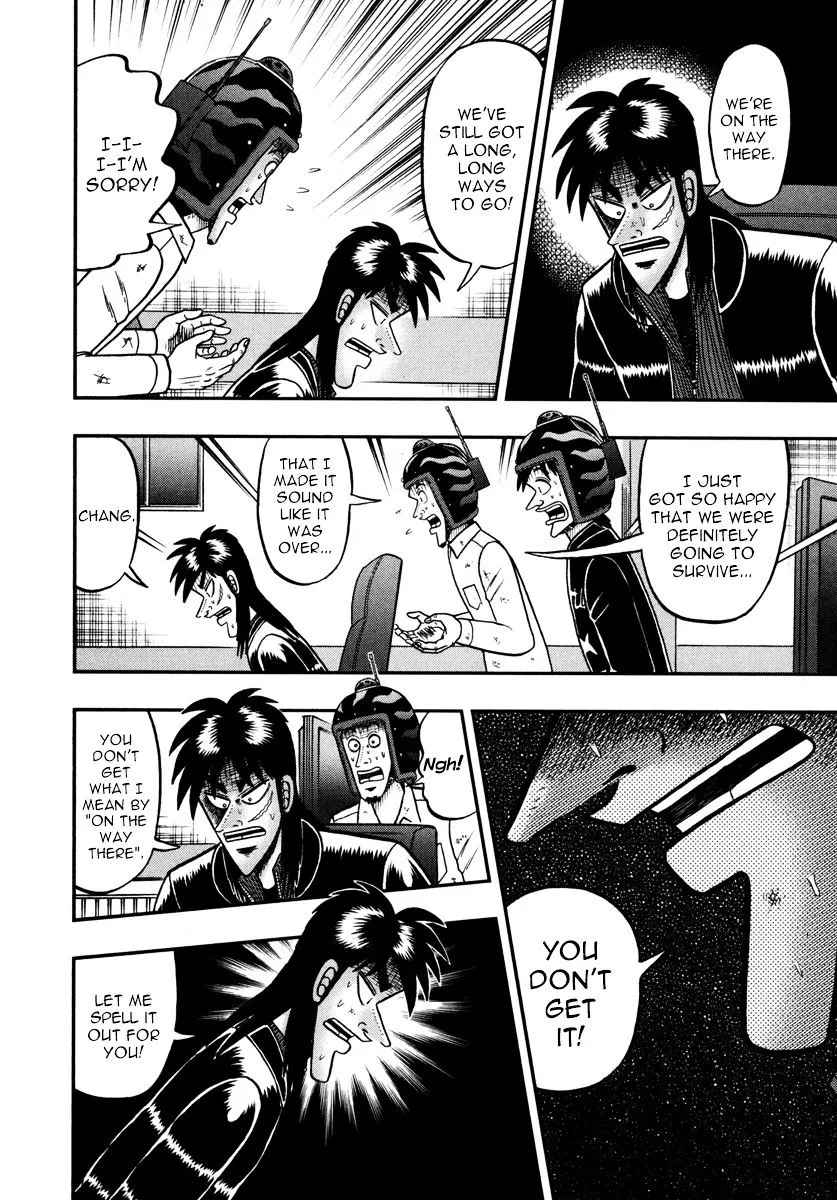 Tobaku Datenroku Kaiji - One Poker Hen Chapter 172 page 7 - MangaKakalot