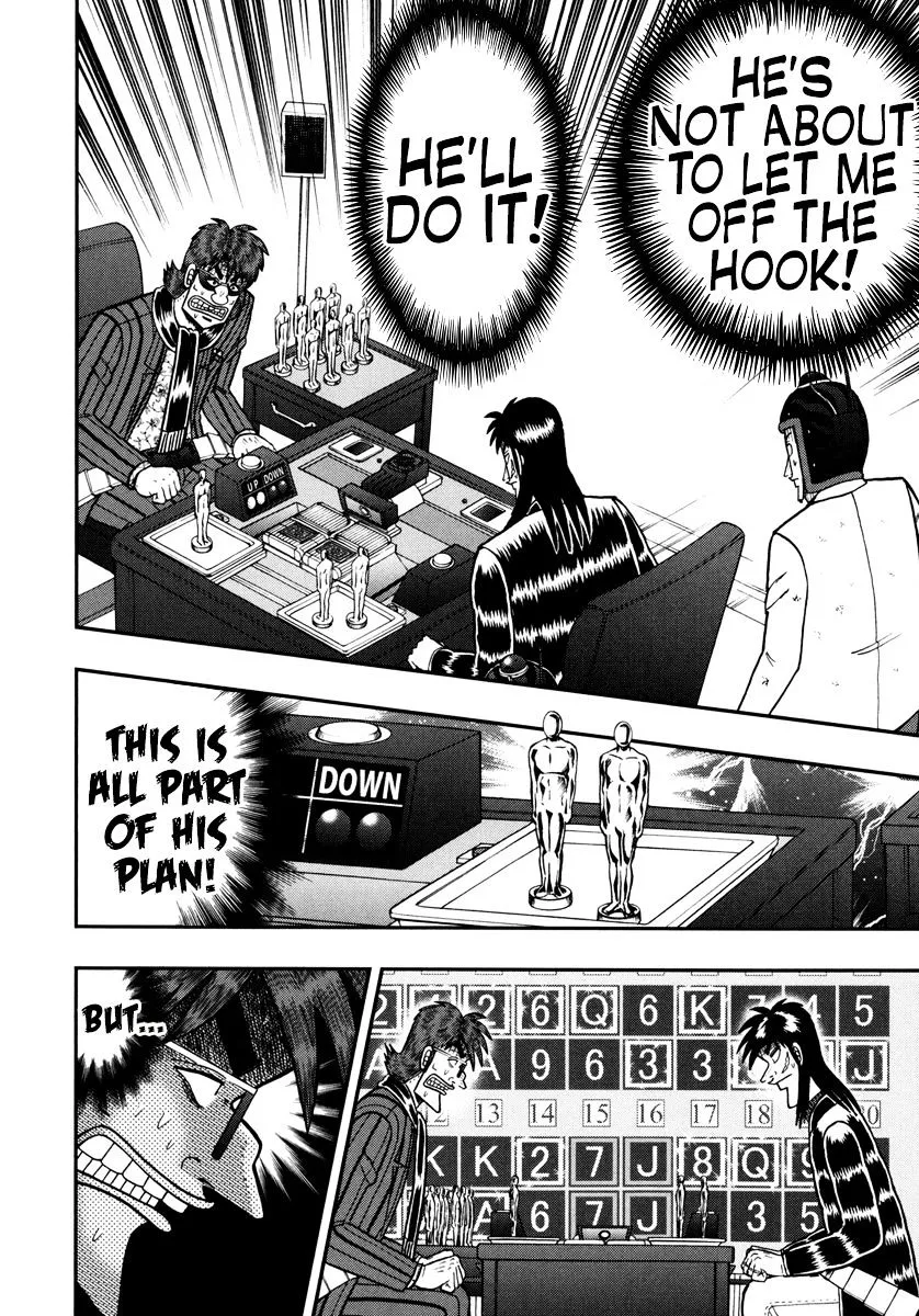 Tobaku Datenroku Kaiji - One Poker Hen Chapter 179 page 19 - MangaKakalot