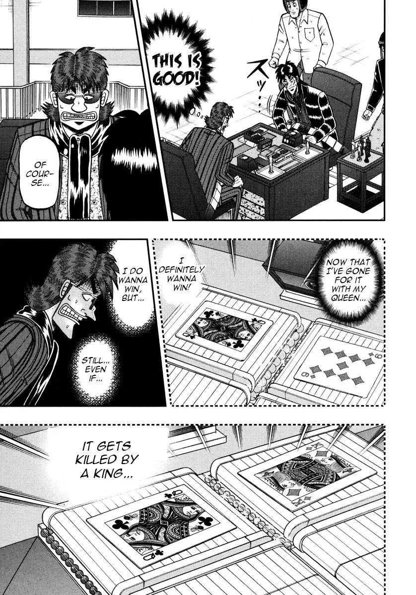 Tobaku Datenroku Kaiji - One Poker Hen Chapter 179 page 5 - MangaKakalot