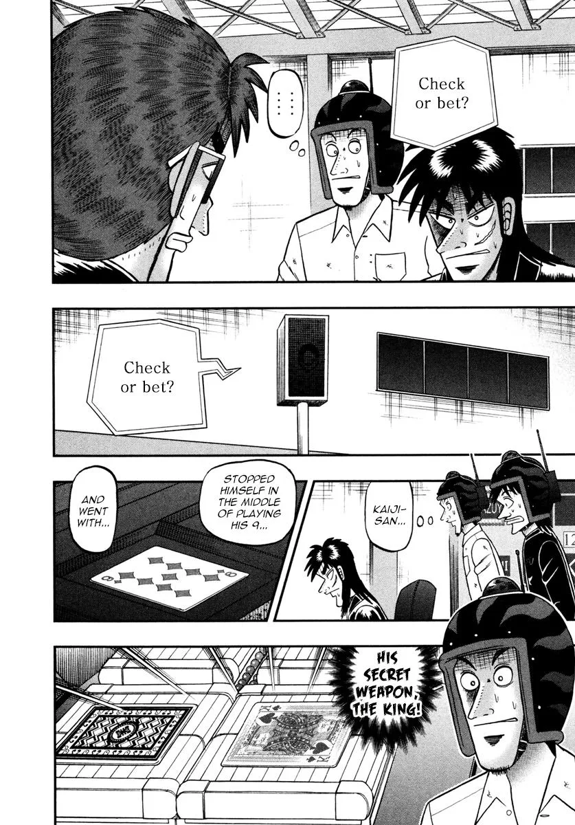 Tobaku Datenroku Kaiji - One Poker Hen Chapter 194 page 2 - MangaKakalot