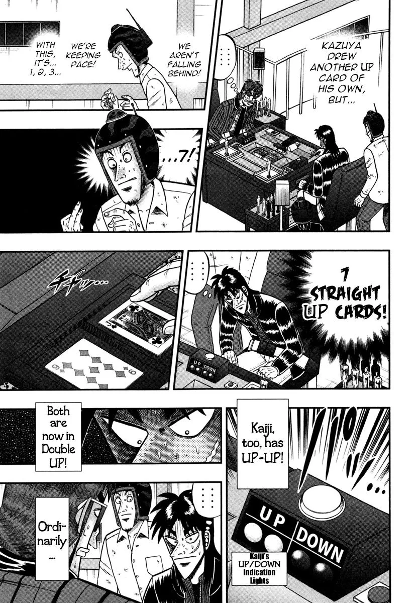 Tobaku Datenroku Kaiji - One Poker Hen Chapter 196 page 15 - MangaKakalot