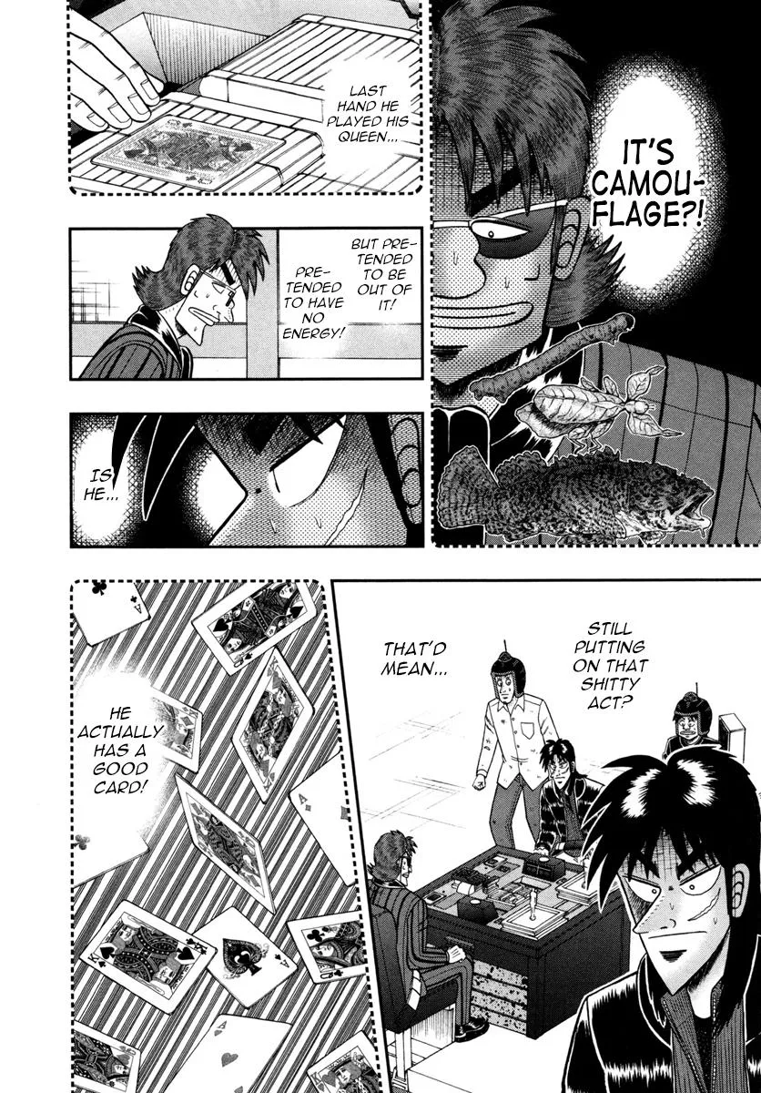 Tobaku Datenroku Kaiji - One Poker Hen Chapter 196 page 4 - MangaKakalot