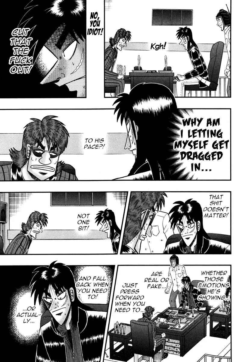 Tobaku Datenroku Kaiji - One Poker Hen Chapter 196 page 9 - MangaKakalot