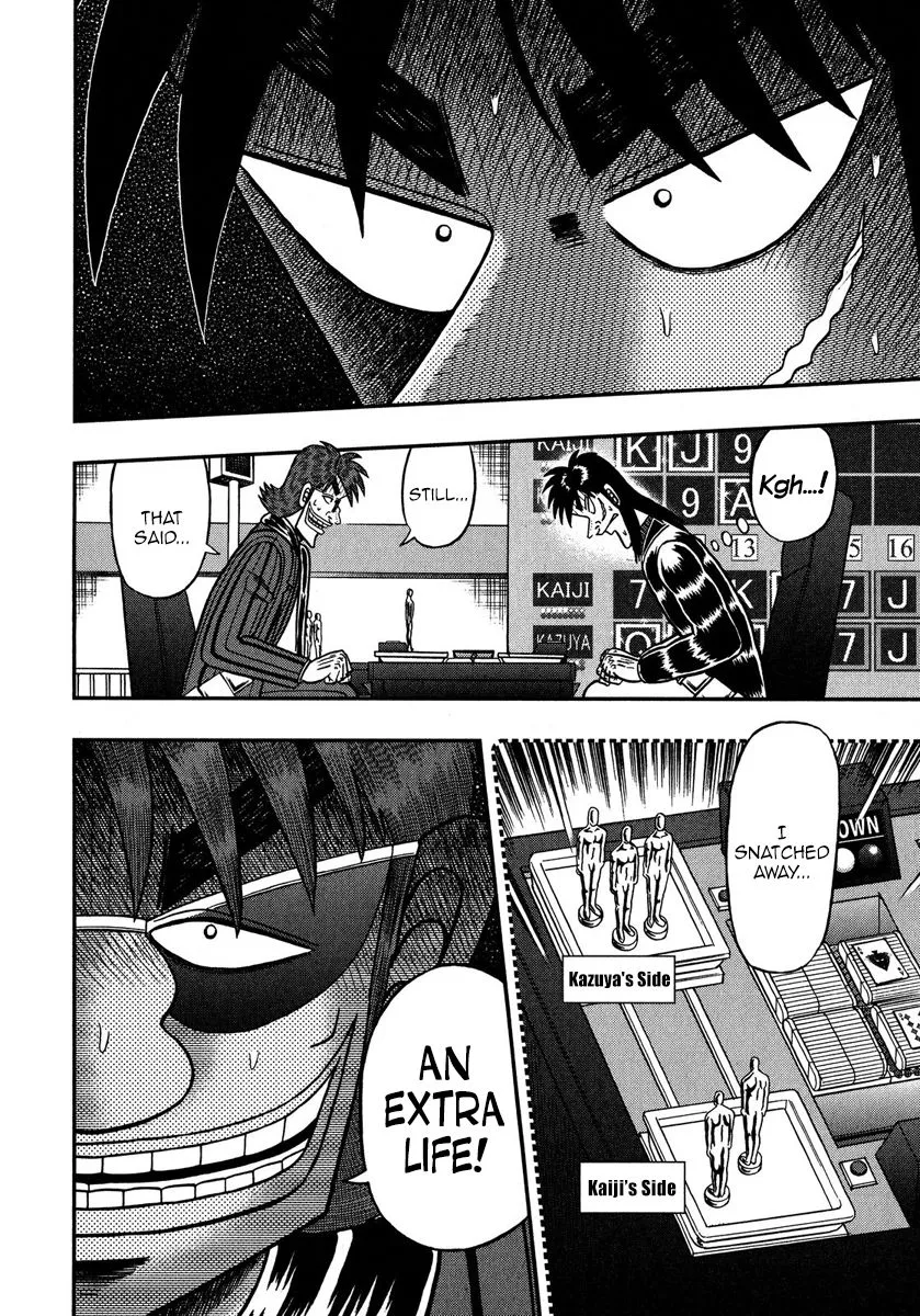 Tobaku Datenroku Kaiji - One Poker Hen - Page 1