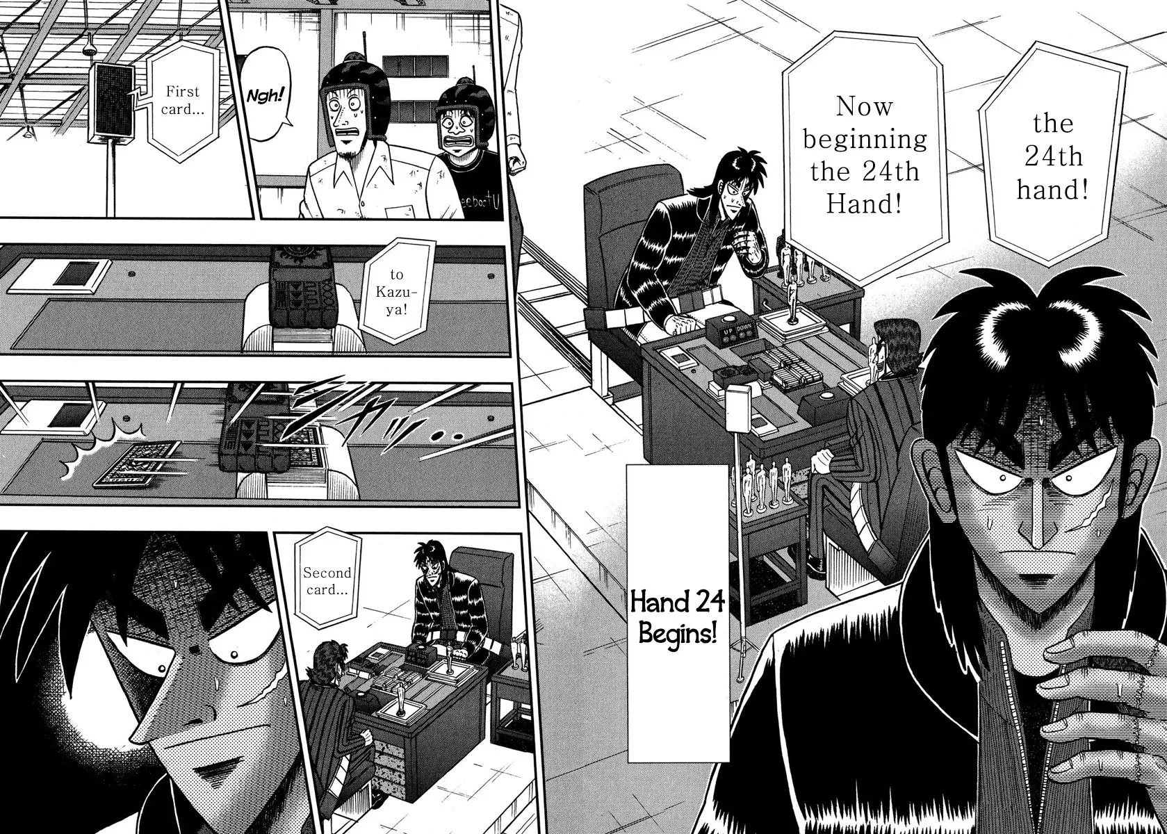 Tobaku Datenroku Kaiji - One Poker Hen - Page 13