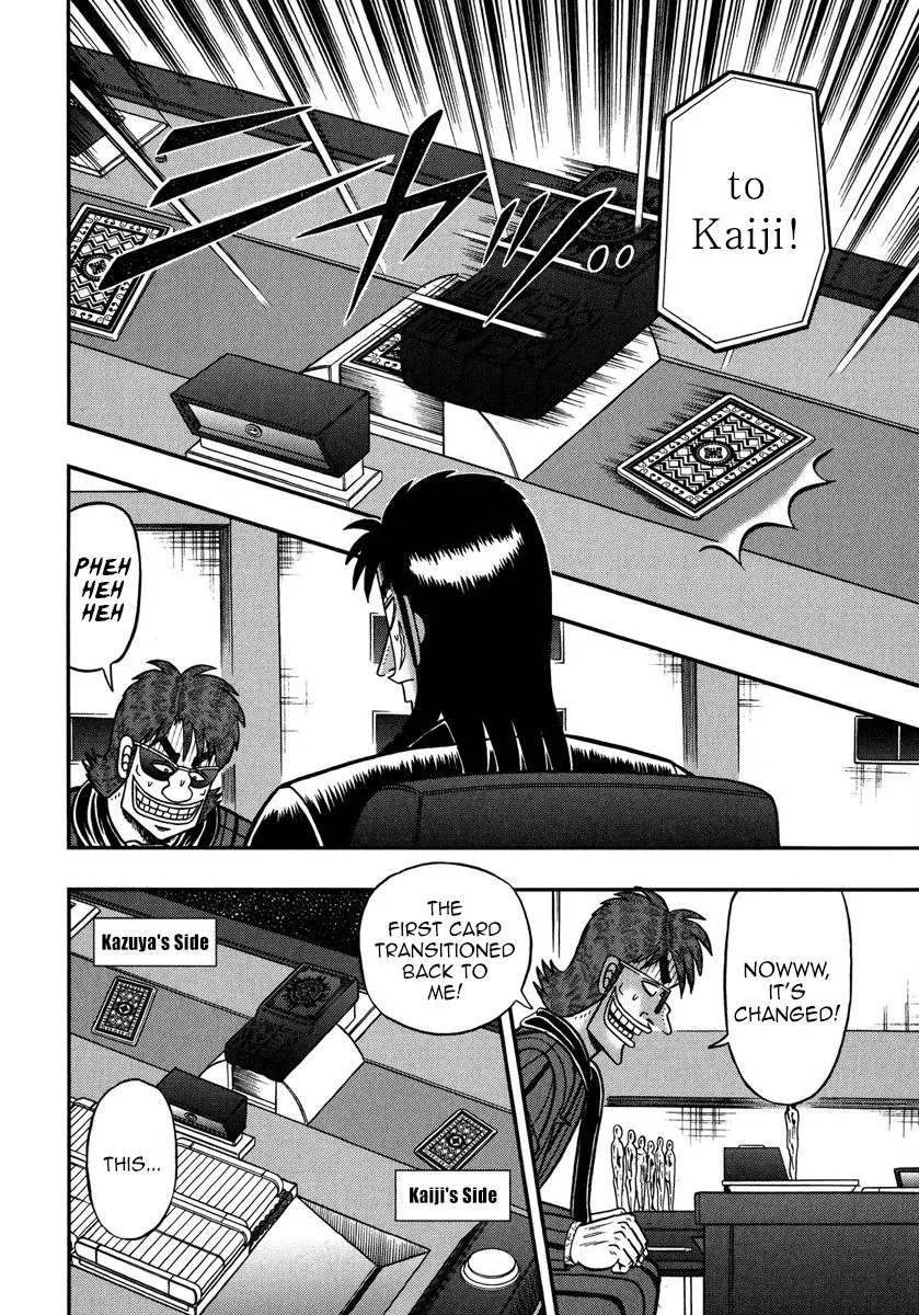 Tobaku Datenroku Kaiji - One Poker Hen - Page 14