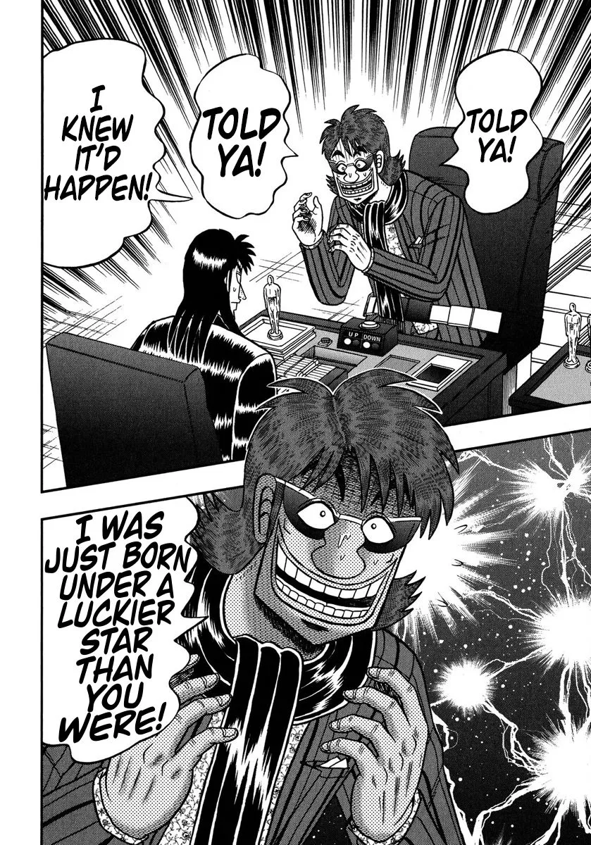 Tobaku Datenroku Kaiji - One Poker Hen - Page 18