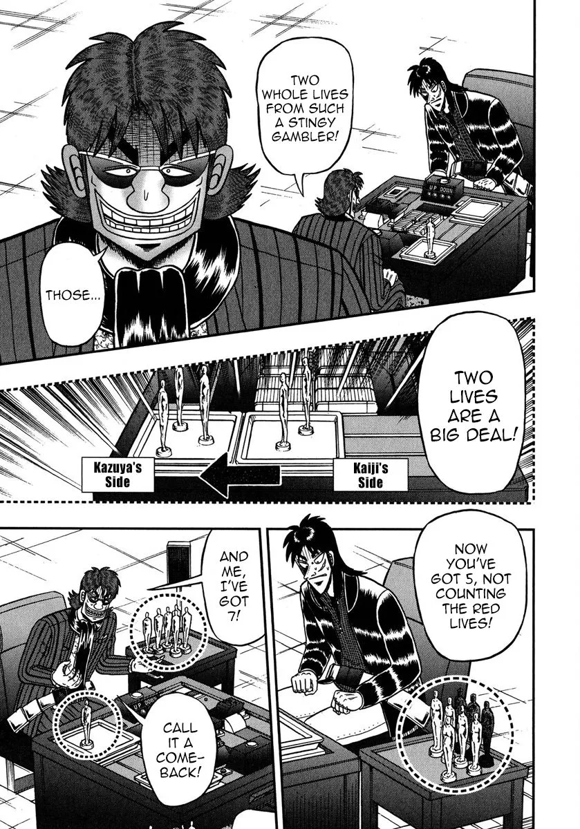 Tobaku Datenroku Kaiji - One Poker Hen - Page 2