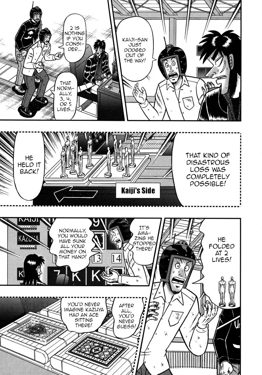 Tobaku Datenroku Kaiji - One Poker Hen - Page 4