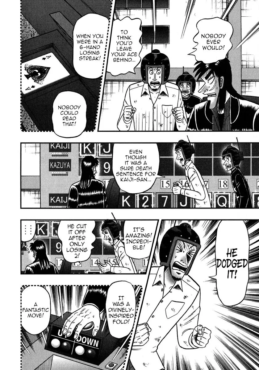 Tobaku Datenroku Kaiji - One Poker Hen - Page 5